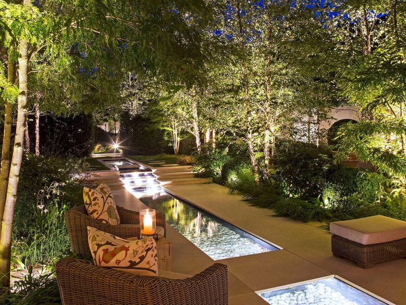 23 Gorgeous Garden Lighting Ideas To Transform Your Space - Decor Hint LED Strips