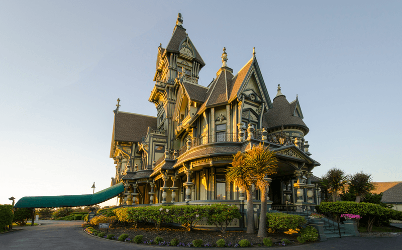 What Is a Queen Anne-Style Home? 7 Iconic Properties That Define This Classic American Architecture - Decor Hint Carson Mansion – Eureka, California