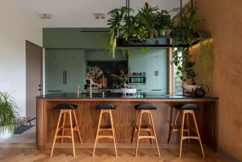 13 Natural Kitchen Colors Vancouver Designers Love For 2025 - Decor Hint Earthy Olive