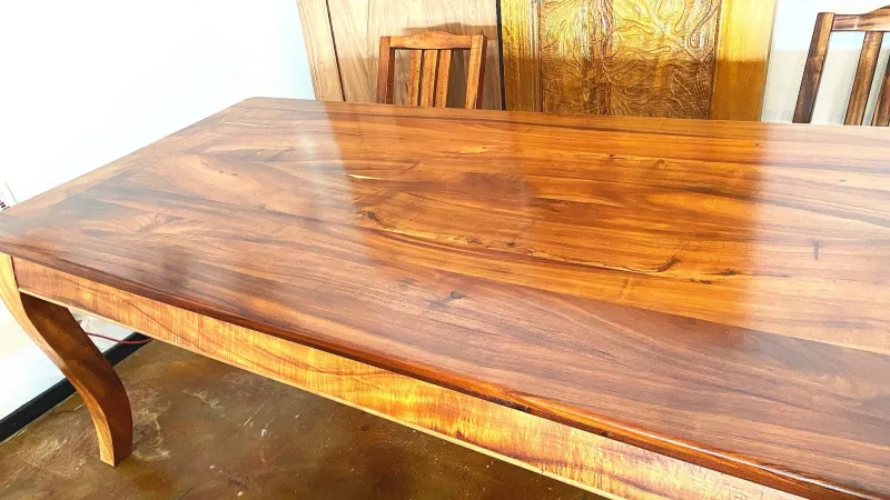 Timeless Vintage Furniture Trends From Hawaii Homes - Decor Hint Koa Wood Masterpieces