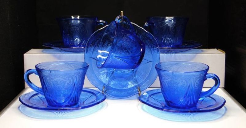 10 Tips To Spot Valuable Depression Glass Patterns In Visalia Thrift Stores Before They're Gone - Decor Hint Common Colors That Signal Higher Value