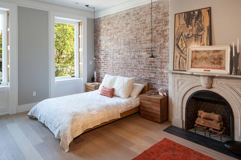 10 Unique Alternative Ideas To Try Instead Of Cornicing - Decor Hint Exposed Brick or Stone Edge
