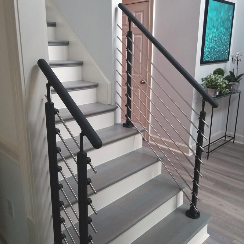 Thinking Of Selling 17 Modern Home Features Turning Off Buyers - Decor Hint Ultra-Modern Stair Railings