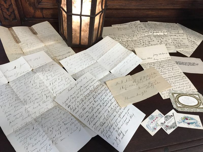 10 Midwest Antique Trends In 2025: What's Up, What's Down - Decor Hint Handwritten Letters And Ephemera Gaining Ground
