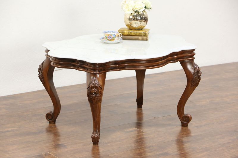 6 Decor Items In Katy Living Rooms Losing Their Value And 3 That Were Never Worth Much - Decor Hint Victorian Marble-Top Tables