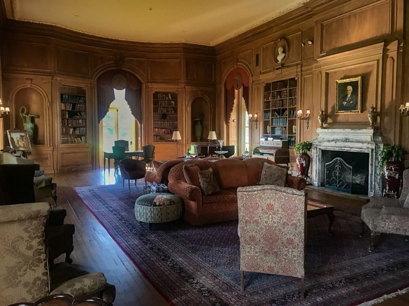 Where Gatsby Came To Life: Inside The Estate That Inspired A Legend - Decor Hint The Enchanting Library And Secret Passage