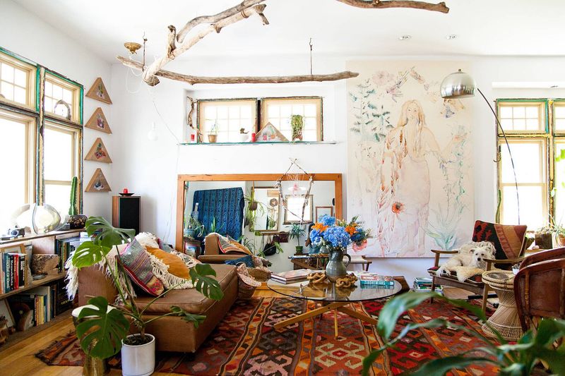 Think Small Live Large 13 Tiny Homes Full Of Surprising Charm - Decor Hint Bohemian-Inspired Tiny House