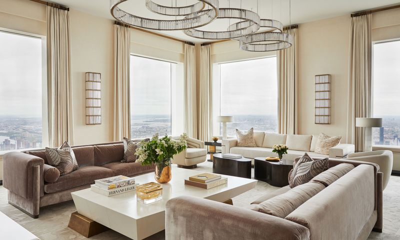 12 Fast Fixes That Made Our Home Feel Put-Together - Decor Hint Floating Furniture Freedom