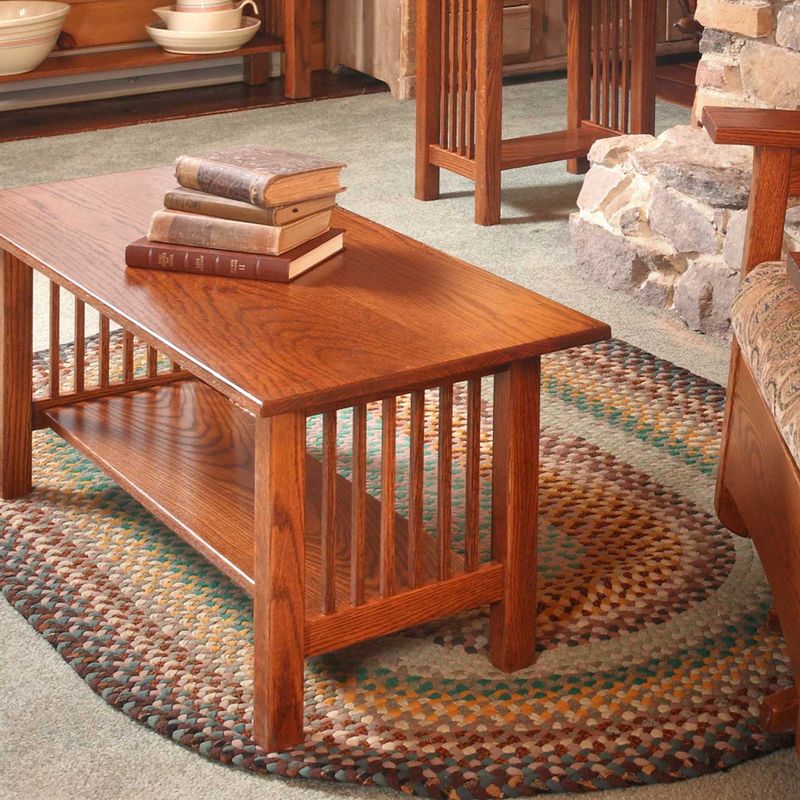 6 Pennsylvania Furniture Trends That Fizzled Out And 8 That Stayed Iconic - Decor Hint Mission-Style Coffee Tables