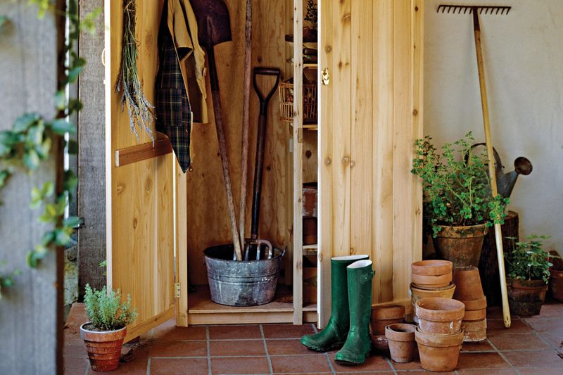8 Things California Designers Warn You To Avoid On Your Porch (Plus 8 Must-Have Items For Instant Curb Appeal) - Decor Hint Exposed Utility Items