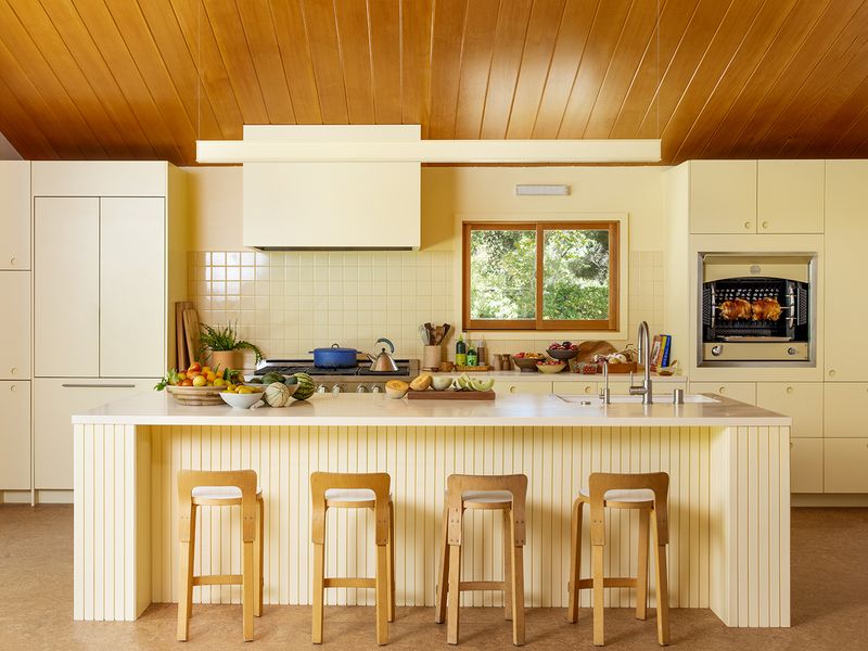 Ready For A Change 20 Kitchen Shades That Outshine Green Next Year - Decor Hint Buttercream Yellow