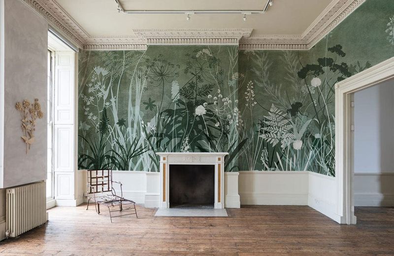 Neon Lights vs. Nature Vibes: The 2026 Home Decor Battle - Decor Hint Projection Mapping Challenges Botanical Wallpaper