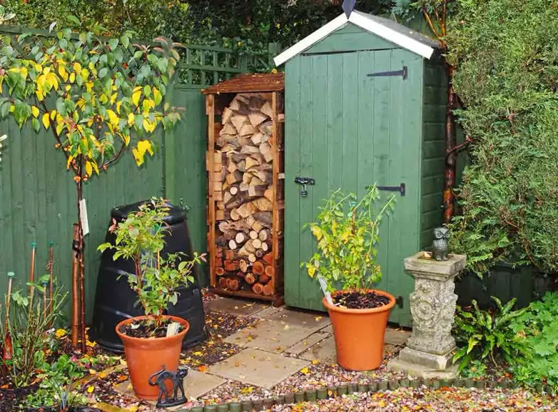 15 Top Tips For Creating Your Dream Backyard - Decor Hint Include Storage Solutions