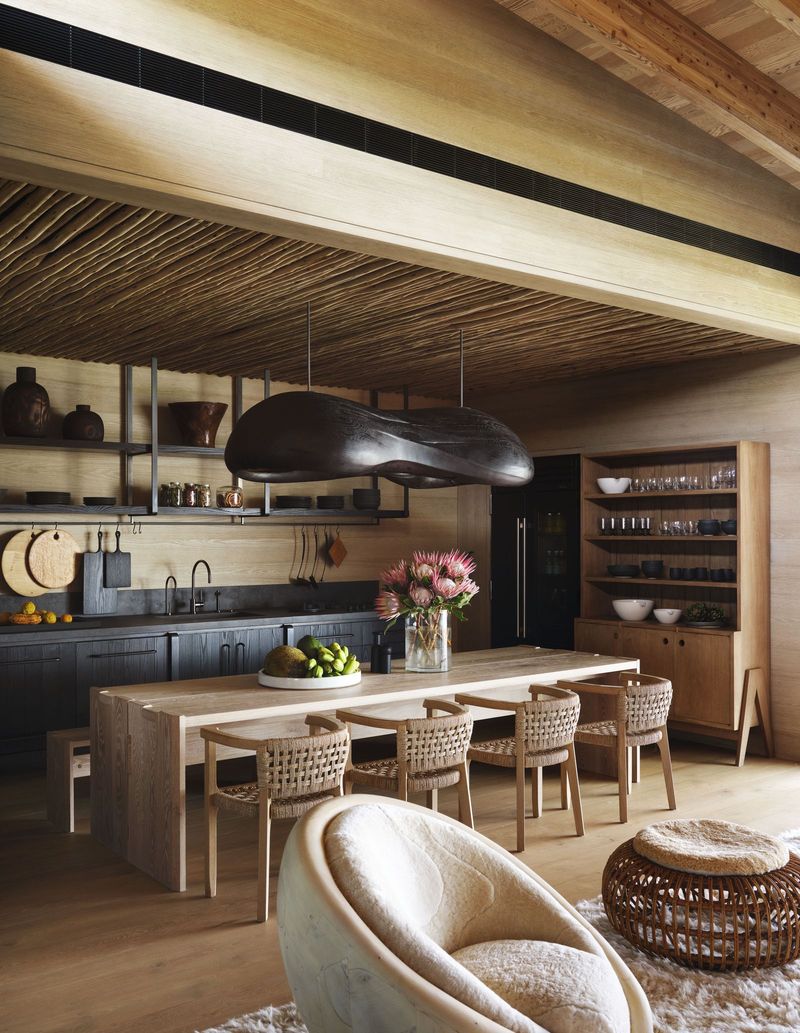 Natural Materials And Handmade Details