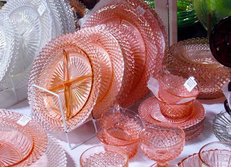 11 Antique Interior Items That Are Practically Worthless Nowadays (Plus 8 That Are Worth A Fortune) - Decor Hint Worthless: Depression Glass