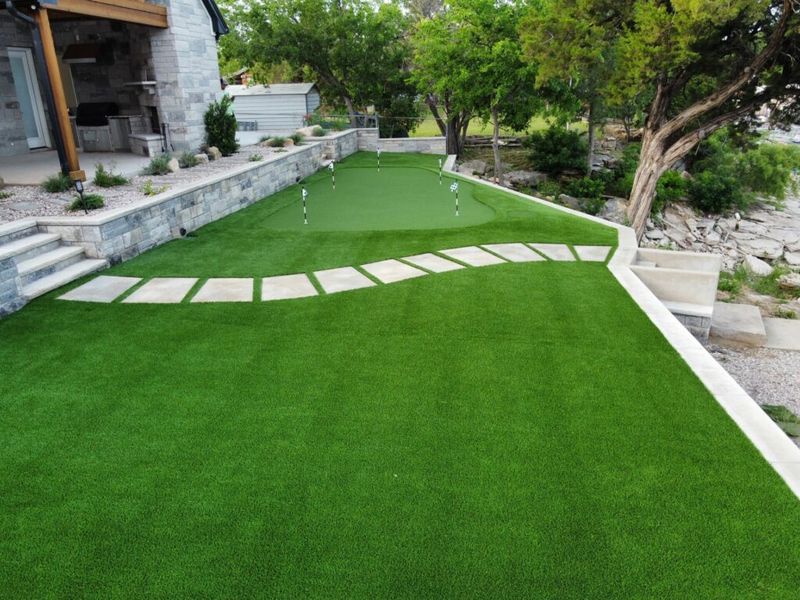 Install Artificial Turf