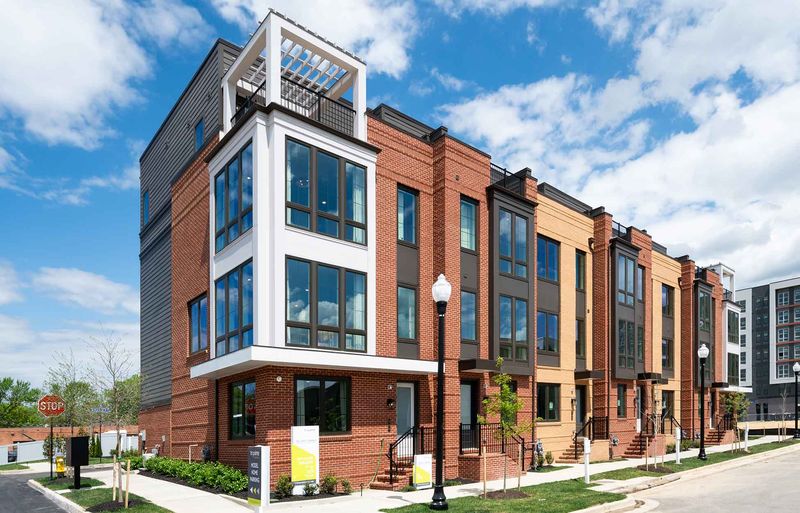 Planning To Buy In Virginia? See Which 6 Home Types May Drop And 6 That Could Climb - Decor Hint Walkable Urban Townhomes