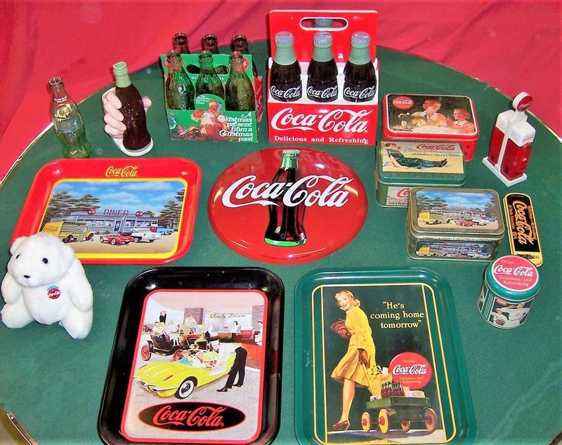 Found In Attics, Sold For Thousands: 17 1900s Antiques Worth Looking For - Decor Hint Coca-Cola Memorabilia