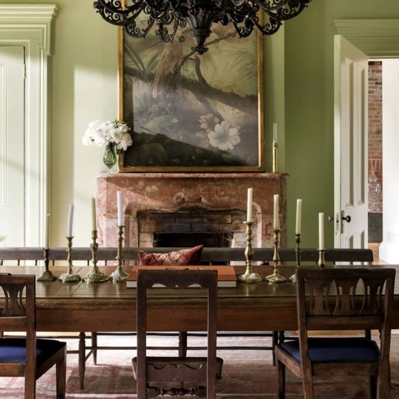 Vermont's Hidden Gem 14 Remarkable Details Of A 1898 Stone Colonial Revival On Expansive Land - Decor Hint Intricate Crown Molding