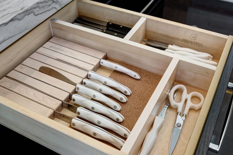 12 Kitchen Eyesores Designers Can't Stand (And 10 Features They Actually Love) - Decor Hint Drawer Organizers