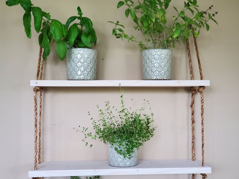 Simple Weekend DIY Ideas Catching On In Illinois - Decor Hint Rustic Floating Shelves