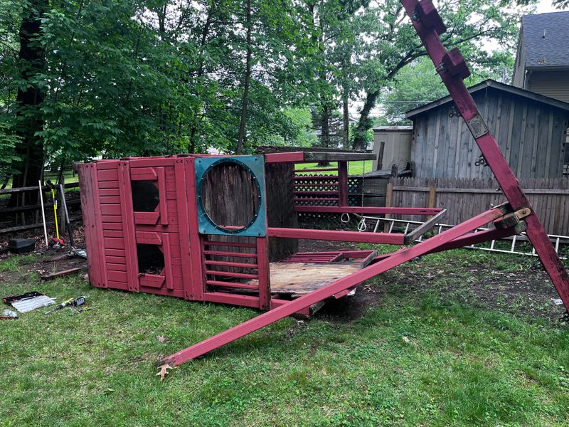 Unused Children's Play Equipment
