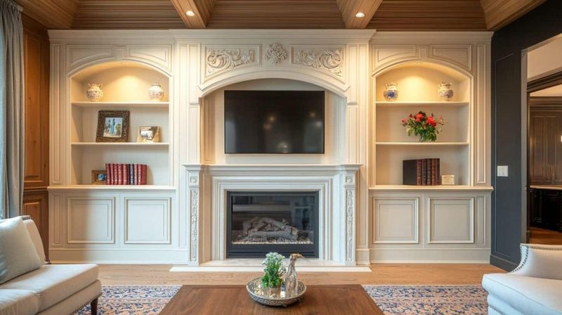 11 Design Choices Buyers Are Starting To Avoid In McDonough Homes And 2 They've Always Avoided Altogether - Decor Hint Built-In Entertainment Niches
