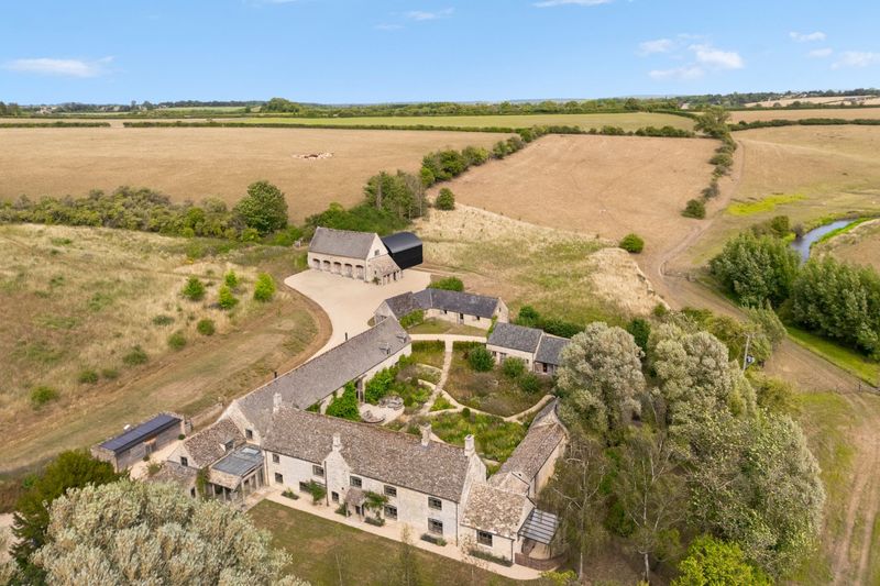 Sweeping Grounds With Topiary-Lined Paths, Lush Gardens, And Private Woodlands