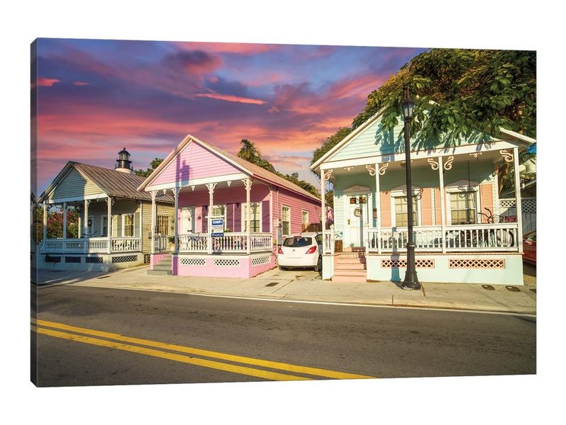 Pastel-Colored Exteriors
