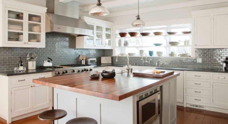 10 Outdated Kitchen Design Trends You're About To See Everywhere Again (And 8 Trends That Are Fading) - Decor Hint Butcher Block Counters