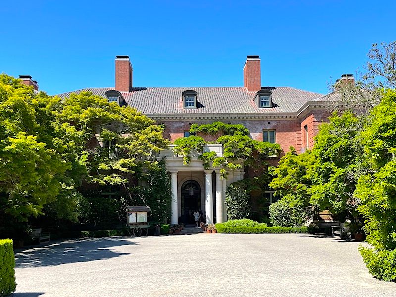 22 Millionaire Mansions In The US You've Never Heard Of (But Should) - Decor Hint Filoli Estate – Woodside, California