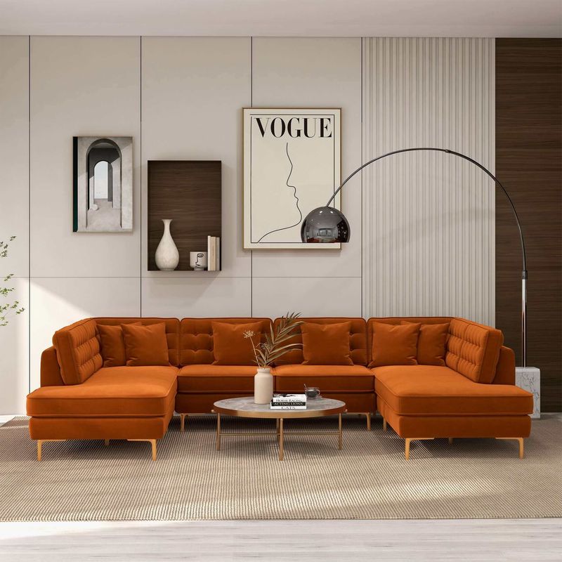 Rust/Burnt Orange: The Sunset Shade