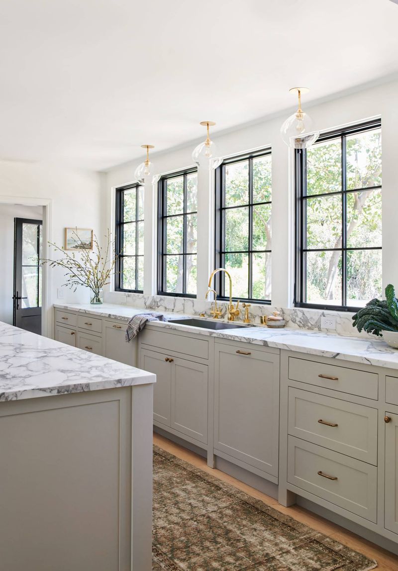 10 Designer-Approved Kitchen Cabinet Color Ideas Plus 10 Colors To Avoid - Decor Hint Light Greige
