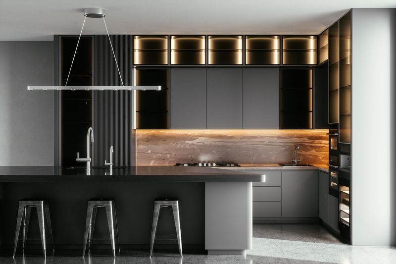 Renovating In NYC Skip These 12 Outdated Kitchen Ideas And Try These 10 Timeless Ones Instead - Decor Hint Fluorescent Tube Lighting (skip)