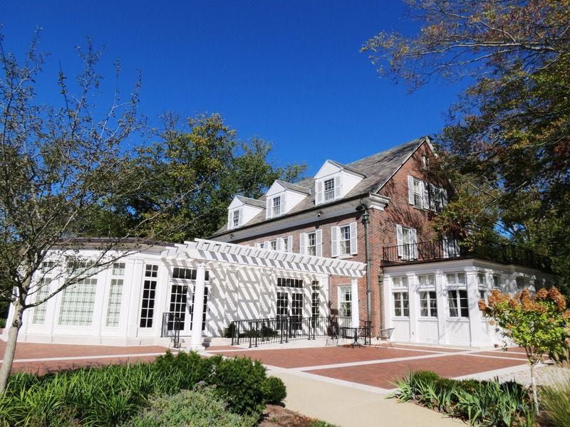 21 Historic Mansions In Indiana That Preserve Their Classic Appeal - Decor Hint President's Home (IU)