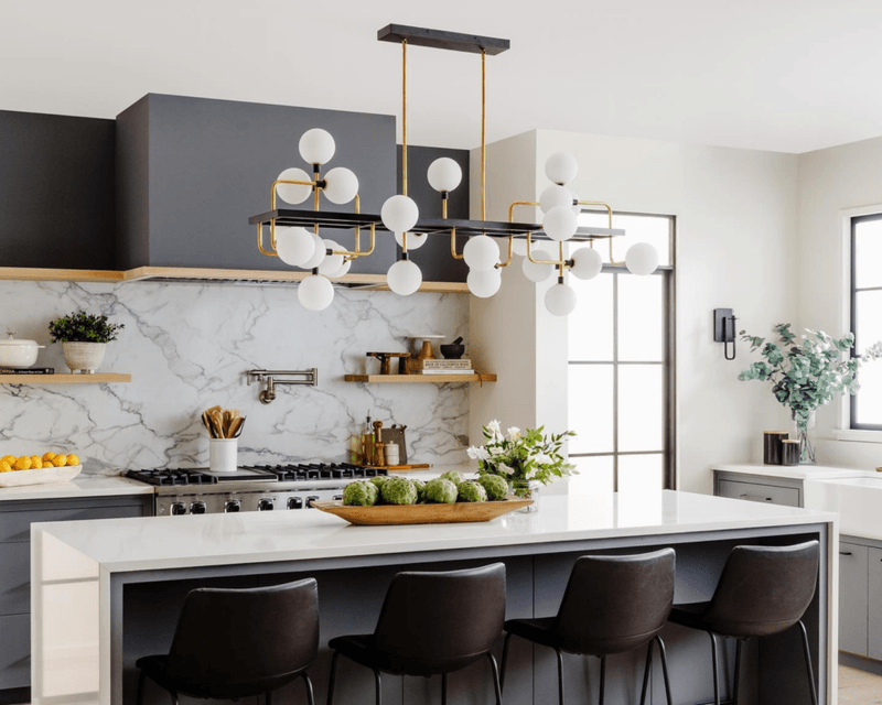 8 Kitchen Features That Drag Down Your Indiana Home's Style (Plus 7 That Instantly Boost It) - Decor Hint Statement Lighting Fixtures
