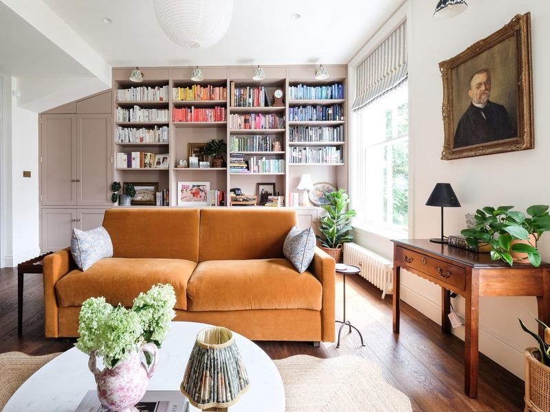 8 Couch Colors Making Arizona Living Rooms Look Stuck In The Past, And 9 Fresh Picks Designers Love - Decor Hint Peach: The Miami Vice Memento