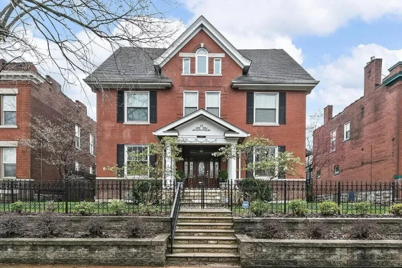 Historic Brick Homes in St. Louis