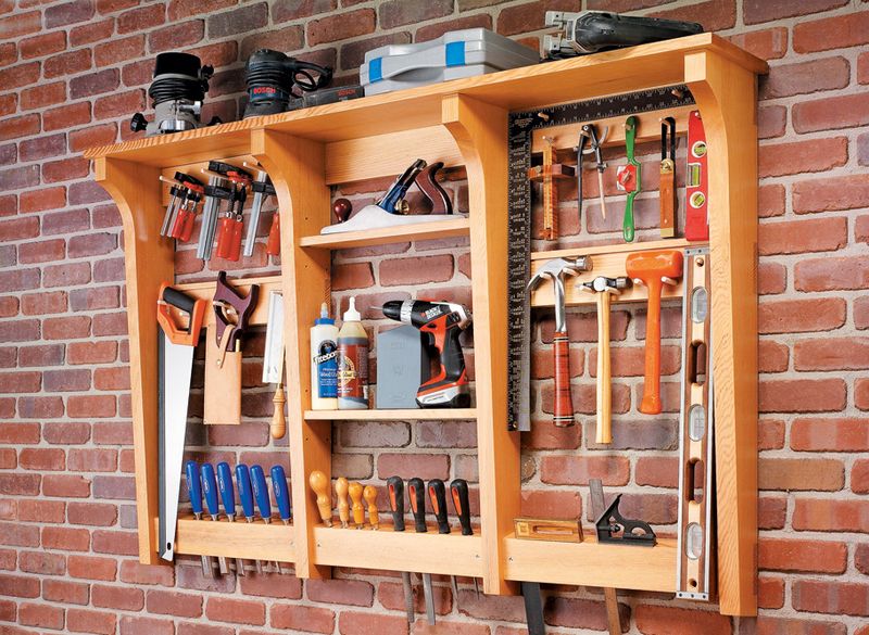 Hang Wall-Mounted Storage Racks