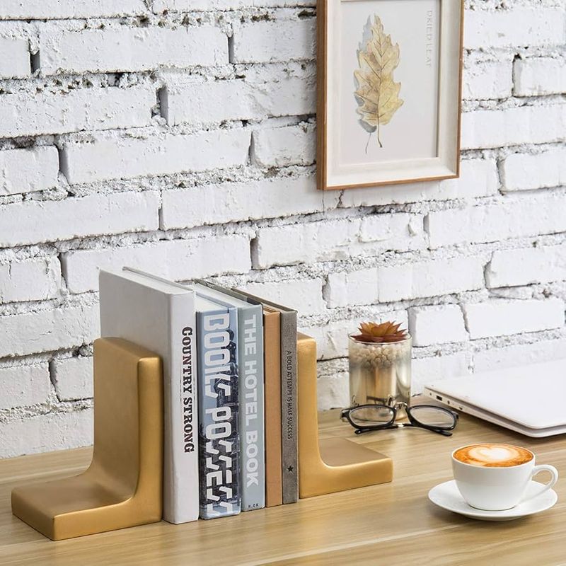 21 Cool Things Under $20 That'll Make Your Home Look More Expensive - Decor Hint Decorative Bookends