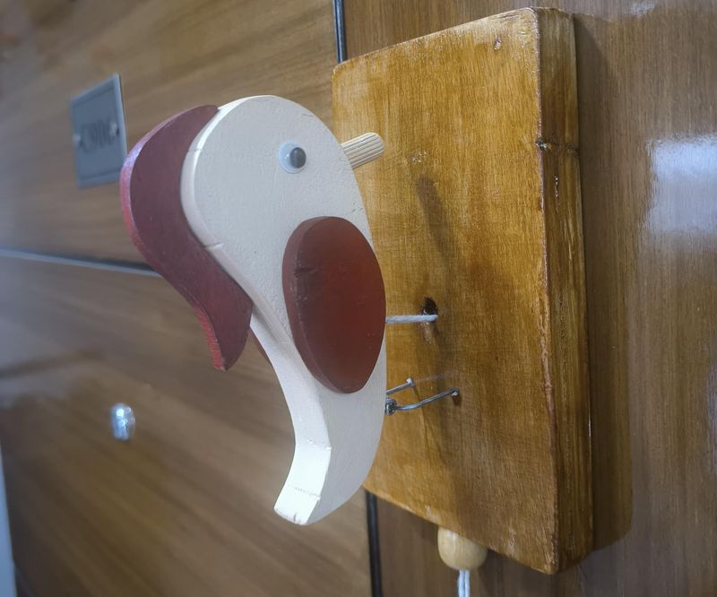 Home Sweet Virginia: Weekend DIY Ideas You'll Love - Decor Hint Hand-Carved Virginia State Wooden Door Knocker