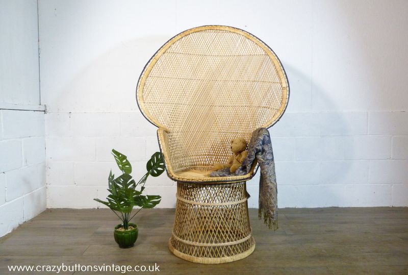 Boho Style Is Here To Stay And These 9 Furniture Picks Capture The Eclectic Look - Decor Hint Rattan Peacock Chair