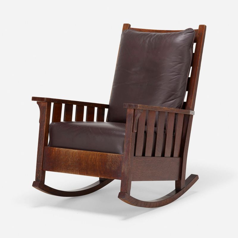 Vintage Accents That Showcase New Jersey's Enduring Furniture Trends - Decor Hint Mission‑Style Oak Rockers