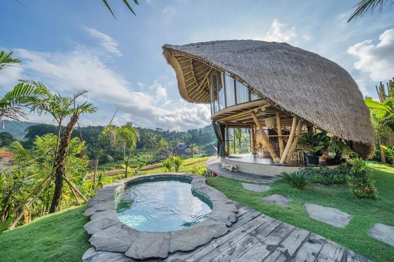 Tropical Bamboo Bungalow