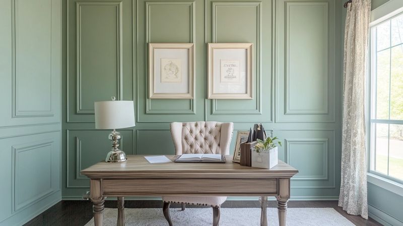 26 Living Room Design Tweaks That Feel Custom (But Aren't Pricey) - Decor Hint Install Picture Frame Molding