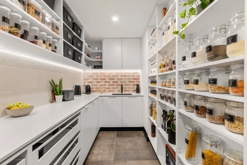 7 Features Homebuyers Love In Modern Homes Plus 4 More That Seal The Deal - Decor Hint Walk-In Pantries