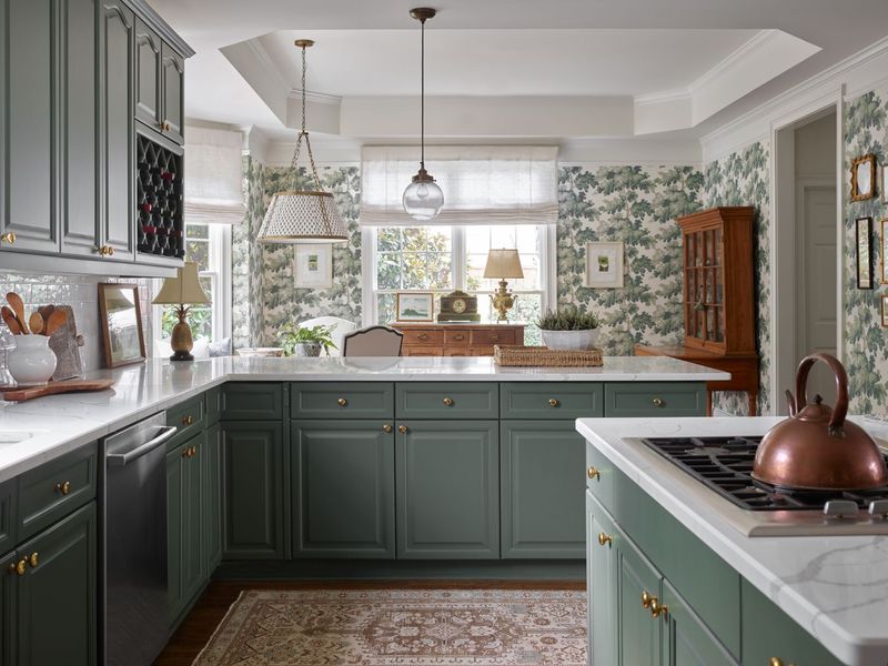 Maine Designers Reveal 17 Paint Trends On Their Way Out And 5 Already Gone - Decor Hint Sage Green Overuse (on the way out)