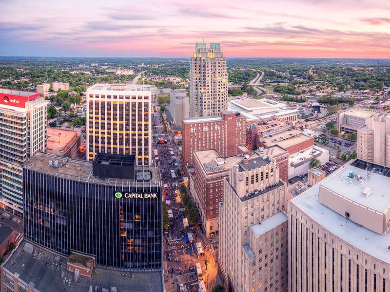 Raleigh's Research Triangle Boom
