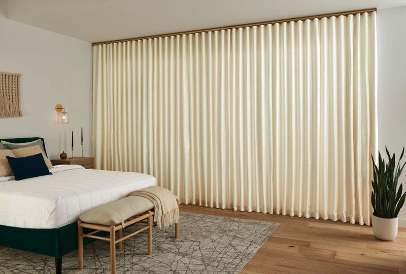 Close Curtains And Blinds During Peak Sunlight