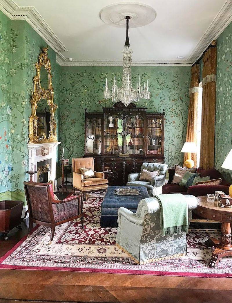 Inside Alabama's Forgotten Mansion Overflowing With Antique Treasures - Decor Hint Antique China Cabinet With Royal Connections